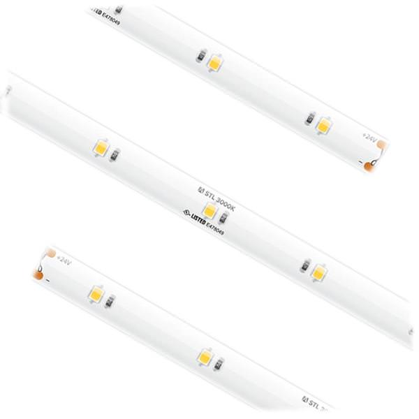 100' 2.2 watt (per foot) 12 volt 3000K LED Tape Light